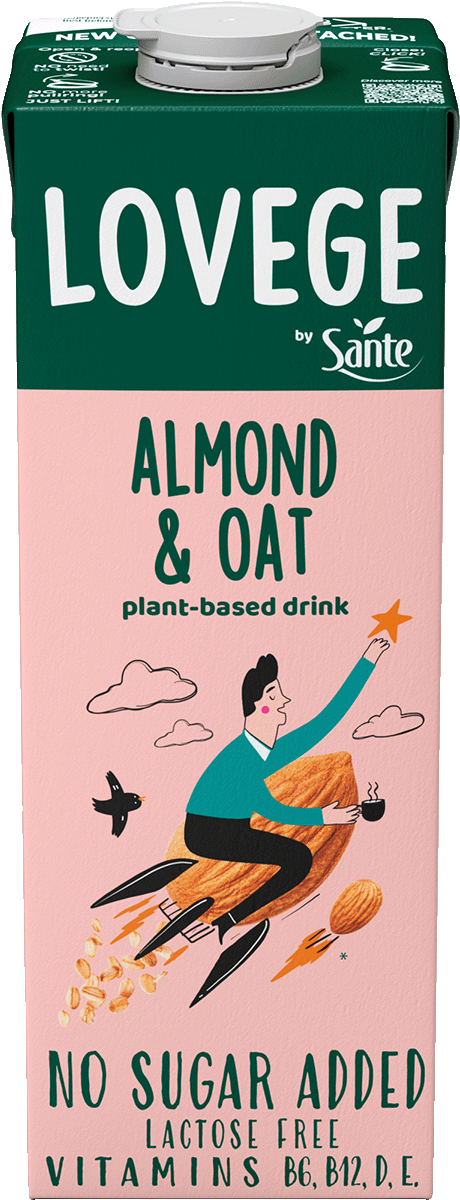 Almond and Oat image